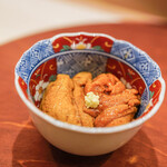 いしまる - 紅白（あかしろ）の"靈臝子（うに）"