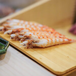 いしまる - "對蝦（くるまえび）"