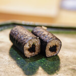 いしまる - "海苔巻（のりまき）"《乾瓢（ゆふがほ）》w/椒芽（きのめ）