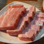 七輪焼みなみ - 厚切りベーコンその２