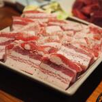 七輪焼みなみ - 豚バラその２