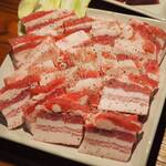 七輪焼みなみ - 豚バラその１