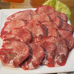 七輪焼みなみ - タンその１