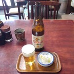 一二三食堂 - ビールとおとおしのお新香