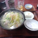 一二三食堂 - タンメンの登場