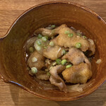 IPPON食堂 - 鶏皮ポン酢　480円　※日替りメニュー