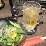 黒毛和牛焼肉 白か黒 - 