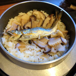 鮎の庄 - 春限定！鮎釜飯