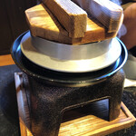 鮎の庄 - 鮎釜飯
      30分かかります