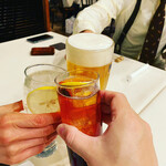 炭味家 - 乾杯