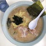 ◯つばき食堂 - ラーメン(中)