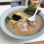 ◯つばき食堂 - ラーメン(中)