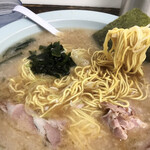 ◯つばき食堂 - 麺