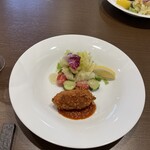 kitchen俊貴 - タラバガニのクリコロ