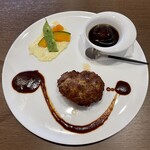 kitchen俊貴 - ハンバーグとビーフシチュー