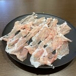 kitchen俊貴 - 追加で切ってくれました