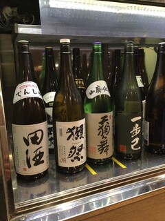 北海番屋 - 日本酒　多数