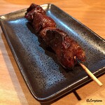 ドラセナ - 鶏ﾚﾊﾞｰの串焼き