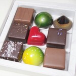 グラン・ヴァニーユ - Bonbon chocolat ９粒