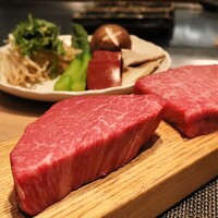 京風鉄板 はせ川 - ステーキの登場です～