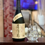 よねさん - 〈2021年03月再訪・95回目〉芋焼酎ロックを・・・と頼んだのだけど…森伊蔵 金ラベル（鹿児島県・森伊蔵酒造）