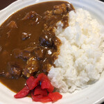 そば処 結城屋 - カレーライス　630円+税