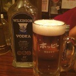 世界一周コースのヴォドカ ('12/9）