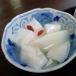 ちゃぷ - 杏仁豆腐