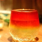 Okinawa Ryouri Kajimaya - 琉球ガラスが良い雰囲気です