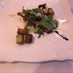 RISTORANTE REGA - 北海道産黒毛和牛のタリアータ（＋800円）