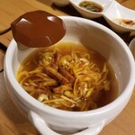 台湾夜市カシンフウSapporo - 葱油麺 450円