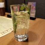 Taiwan Yoichi Kashinfuu Sapporo - クラフトジンモヒート 350円