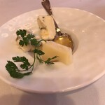RISTORANTE REGA - サービスのチーズ