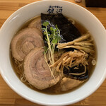 温もり中華そば 銀河 - 料理写真: