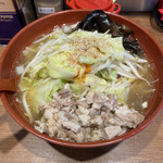 イレブンフーズ 源流 - 野菜らーめん¥880