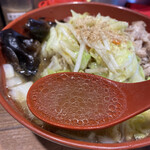 イレブンフーズ 源流 - レビューほどしょっぱさは感じられませんでした