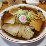 Jikasei Teuchi Chuukasoba Hanabishi - チャーシュー麺