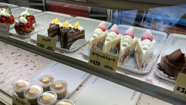 菓子工房 パレ ド モンパル かしわ台 ケーキ 食べログ