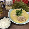 Yokohama Iekei Ramen Konshinya - 豚骨ラーメン（醤油）　700円