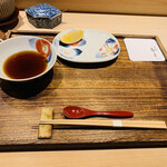 日本橋 蕎ノ字 - ◎カウンターは8席のみ。近くにある『日本橋蠣殻町すぎた』と同じ位に、席はプラチナチケット化している。