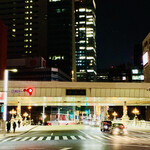 日本橋 蕎ノ字 - ◎夜の日本橋も風情がある。