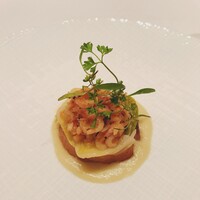 ラール・エ・ラ・マニエール - 軍鶏、春キャベツ、桜エビ