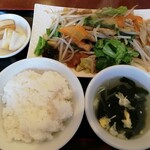 Ryuuhou - 肉野菜定食