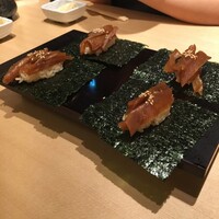 まんてん鮨 日比谷オクロジ店 - 干瓢巻・・・自分でまく