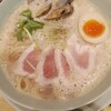 鶏白湯専門店 カネオカラーメン - 魚貝鶏白湯ダイブめしセット（魚貝鶏白湯ラーメン）