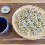 蕎麦に銘酒 蔵美庭 - もり