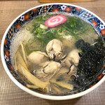 ラーメン屋 夏堀 - この段階でフワッといい香り♪