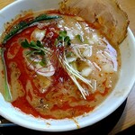 麺屋 次男坊 - 塩坦々麺