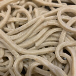 手打ちそば こころ - 【土日数量限定】粗挽き田舎蕎麦