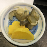 大観亭支店 - 漬物